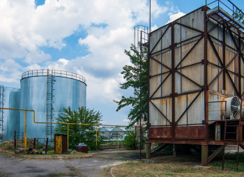 The existing agricultural complex in Kherson